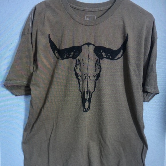 Other - Men's Tan Graphic T-Shirt